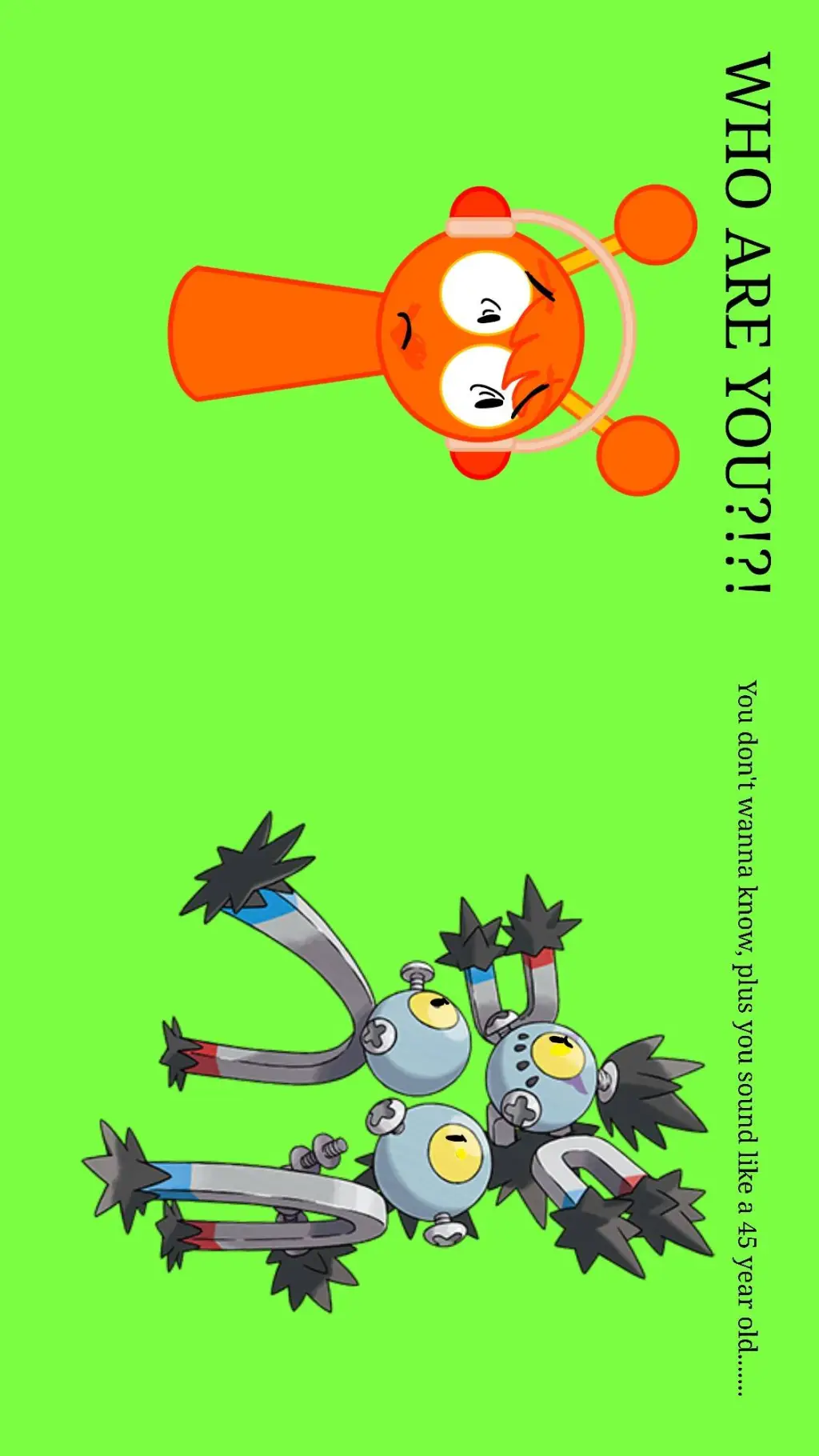 ai character: Sp × paardox pkm background