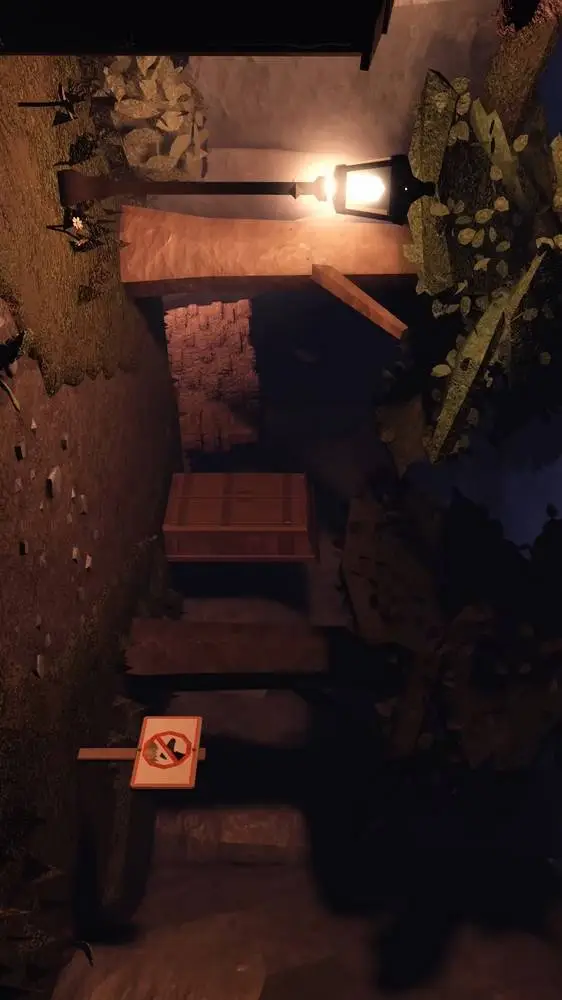 ai character: doors camping background