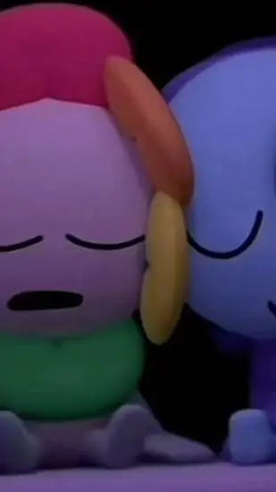 ai character: Dandy x astro background