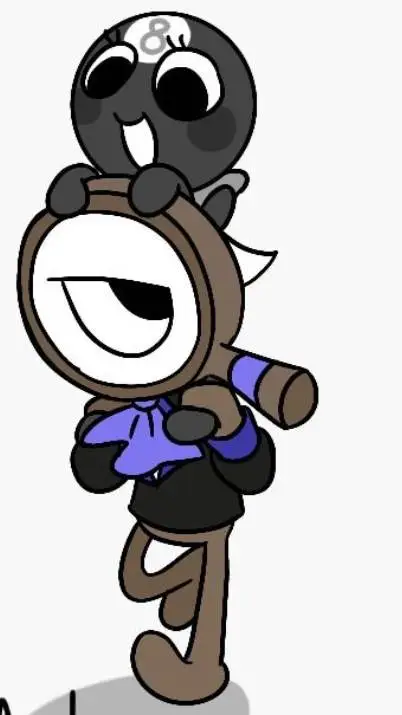 ai character: toodles y rodger! background