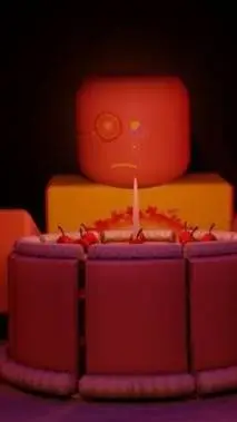 ai character: ☆fire ring☆ background