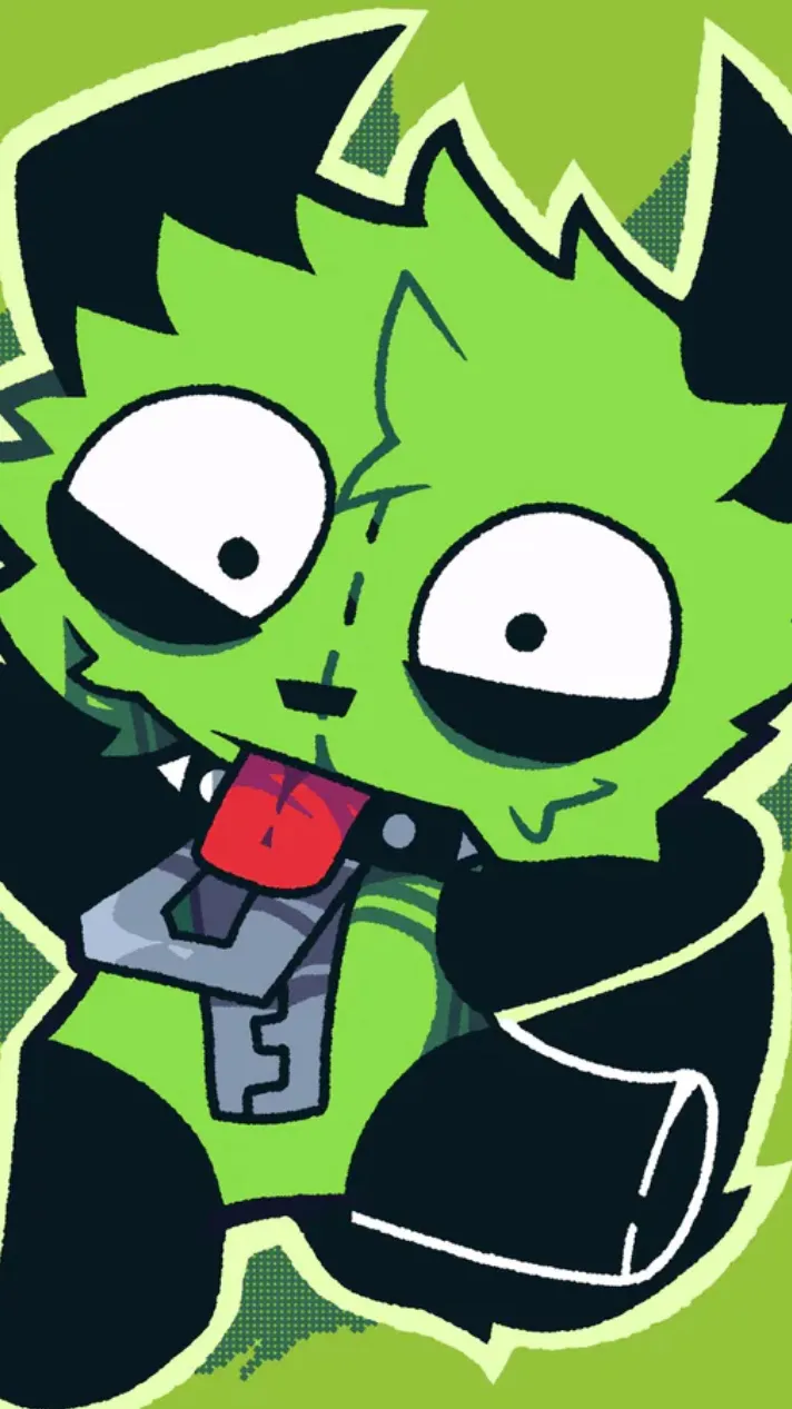 ai character: THERRREEEE BACKKKK background