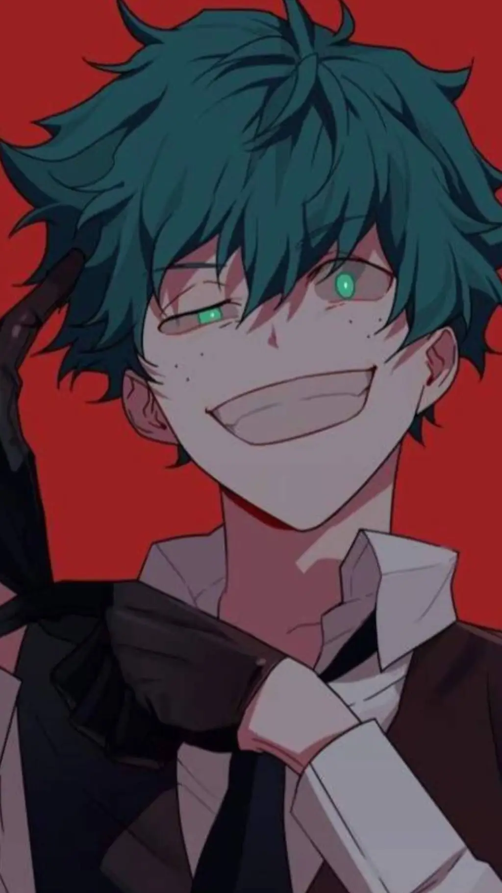 ai character: Deku(villain) background