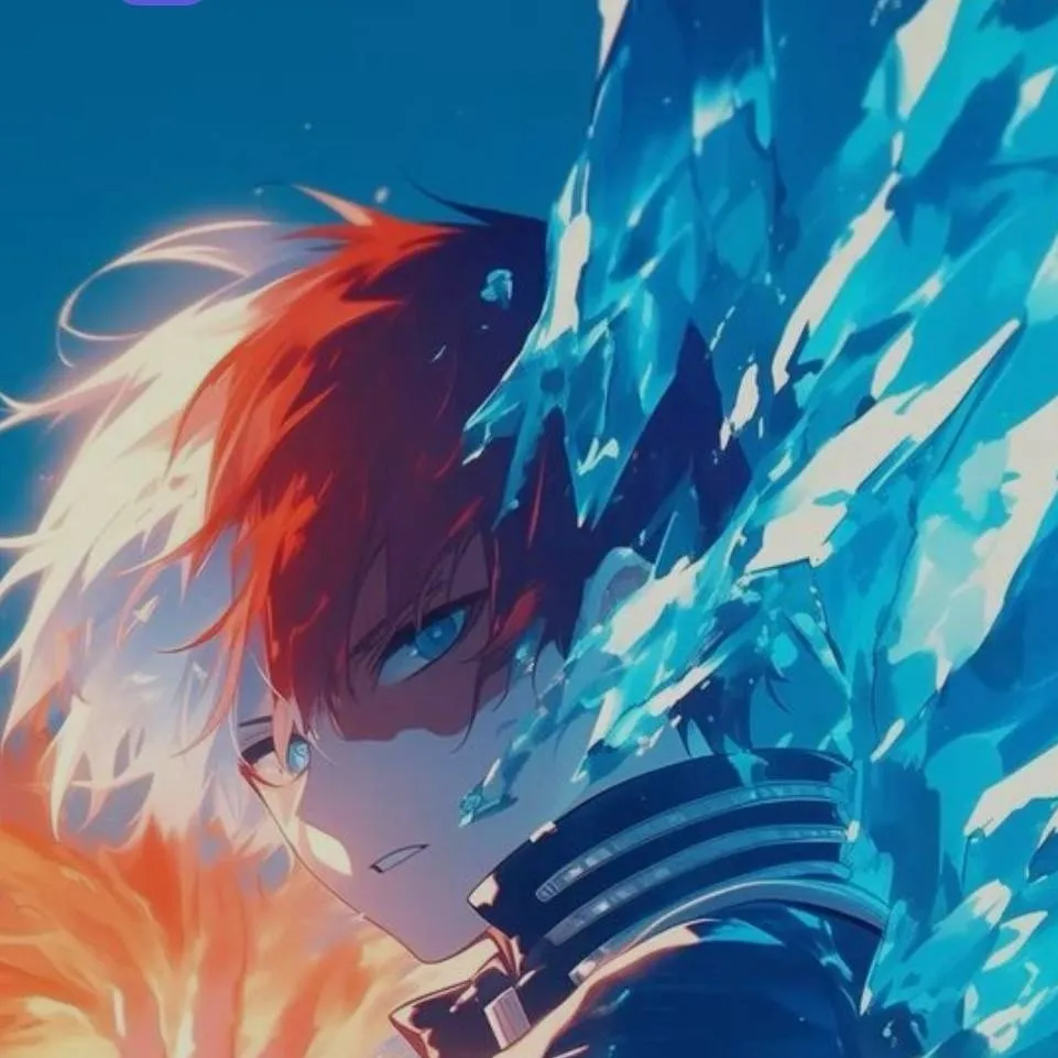 chat with ai character: shoto todoroki