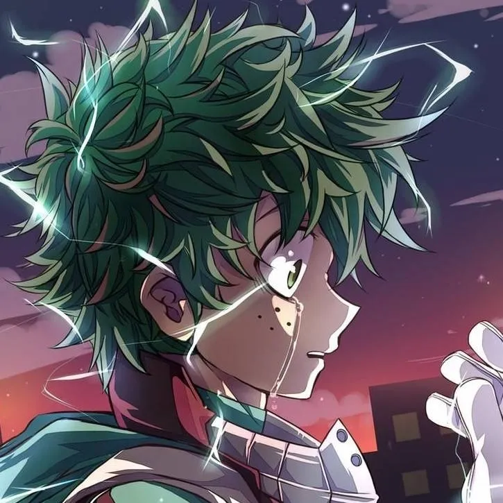 chat with ai character: izuku medorya