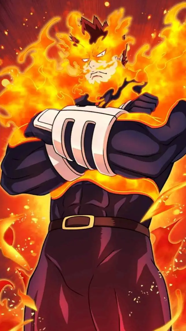 ai character: Endeavor background