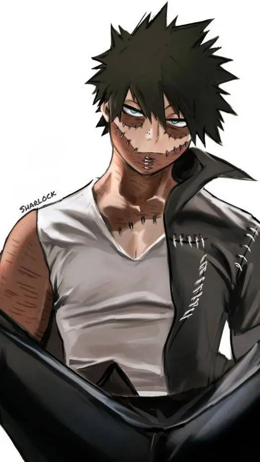 ai character: DABI background