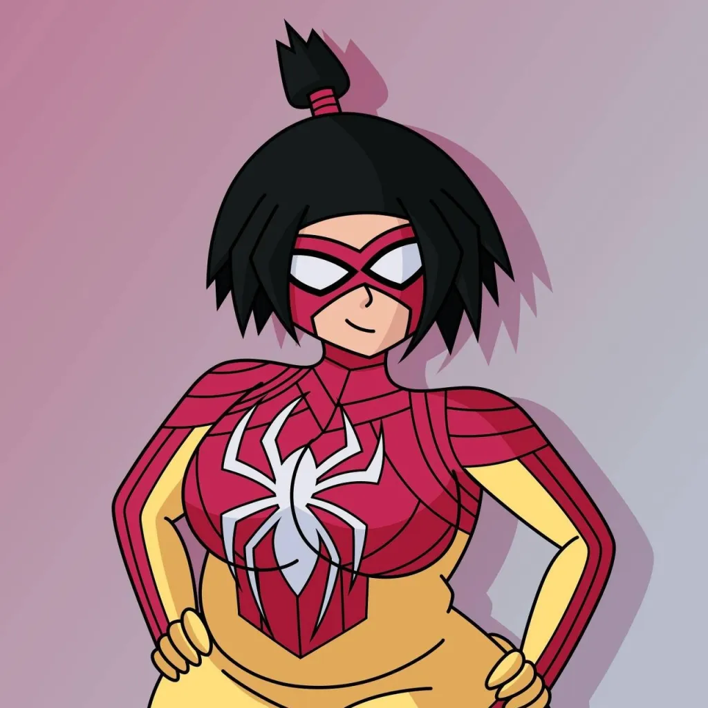 chat with ai character: Spider Woman 