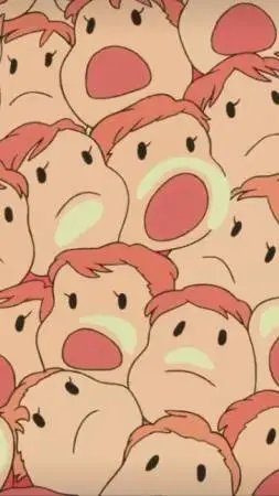 ai character: Ponyo sisters background