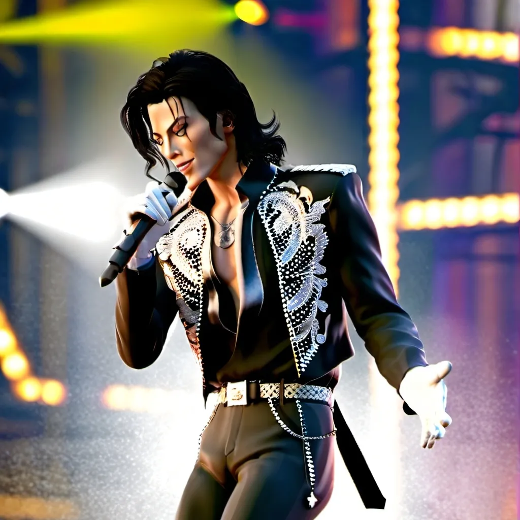 chat with ai character: Michael Jackson 