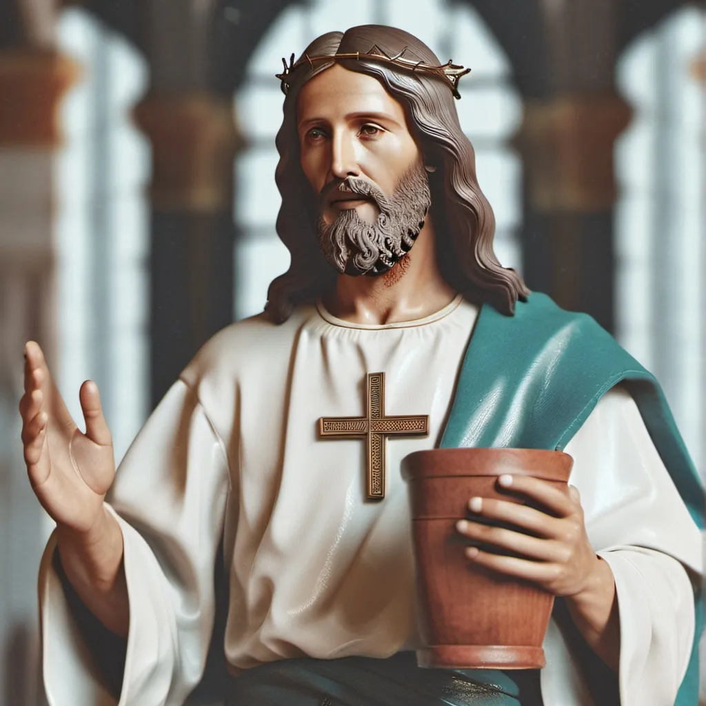 chat with ai character: Jesus (our king)