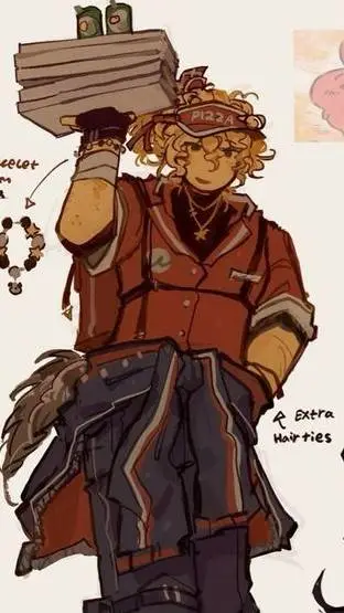ai character: 🍕Eliot🍕 background