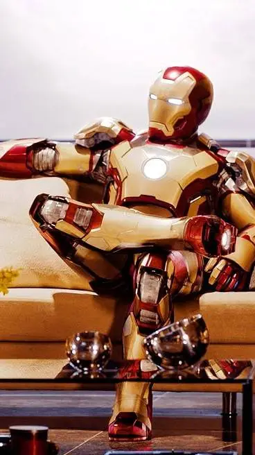 ai character: Tony Stark background