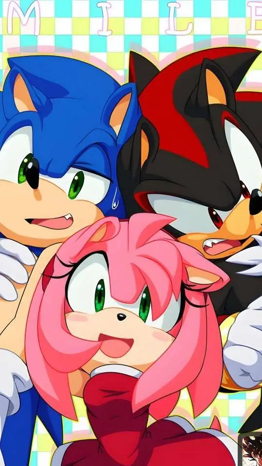 ai character: sonic te ama background