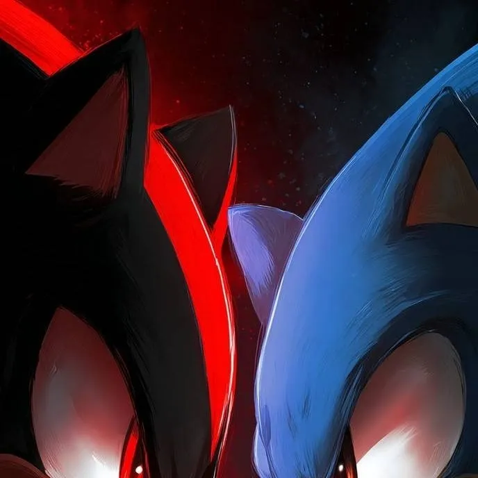 chat with ai character: sonic x shadow