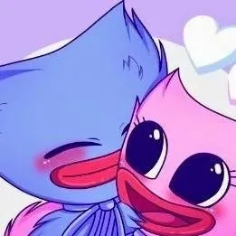 chat with ai character: huggy y kissy