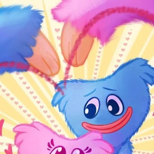 chat with ai character: huggy y kissy