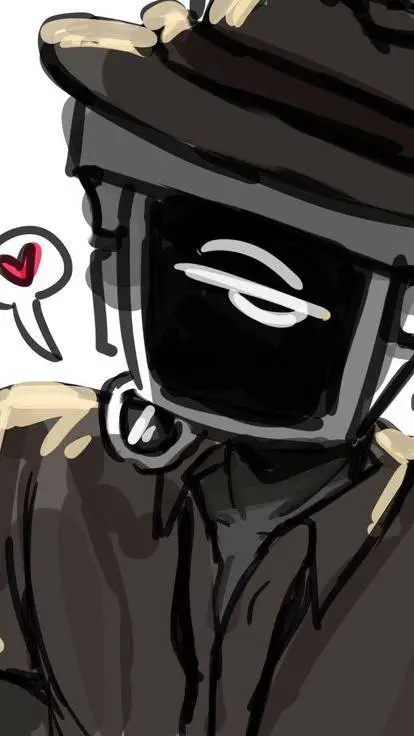 ai character: ~¿Spy CameraMan?~ background