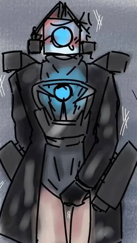 ai character: ~¿Titan Cam?~ background