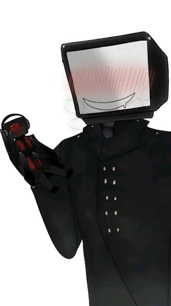 ai character: ~¿TV Man?~ background