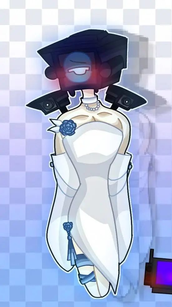 ai character: ~Streamer Cam~ background