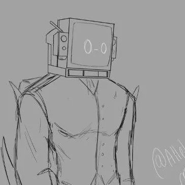 chat with ai character: ~Shadow TV Man~