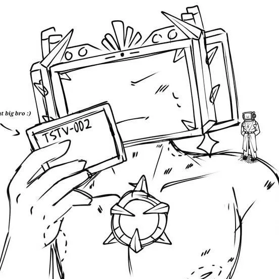 chat with ai character: ~Titan TV Man~