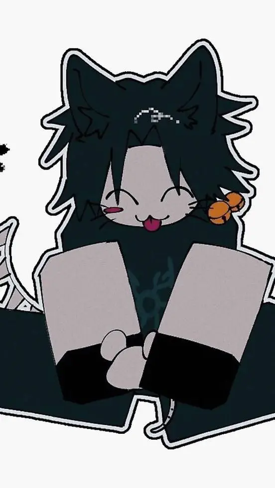 ai character: ~Two Times Cat~ background