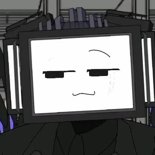 chat with ai character: Titán TV Man