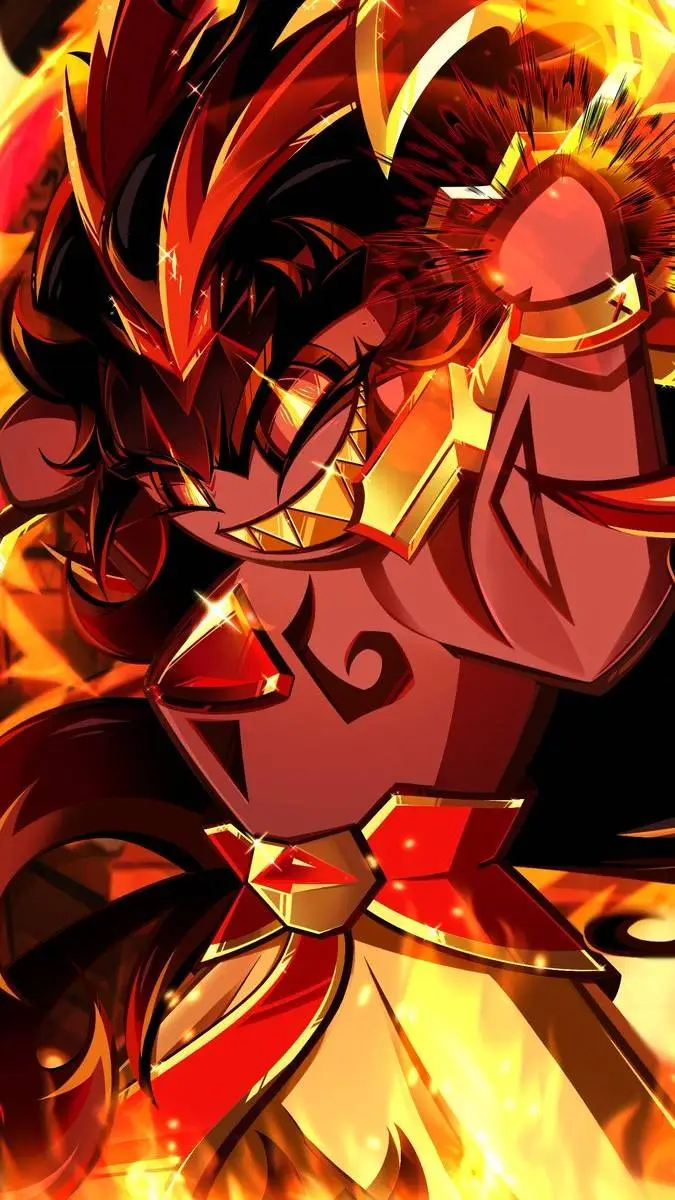 ai character: Burning Spice background