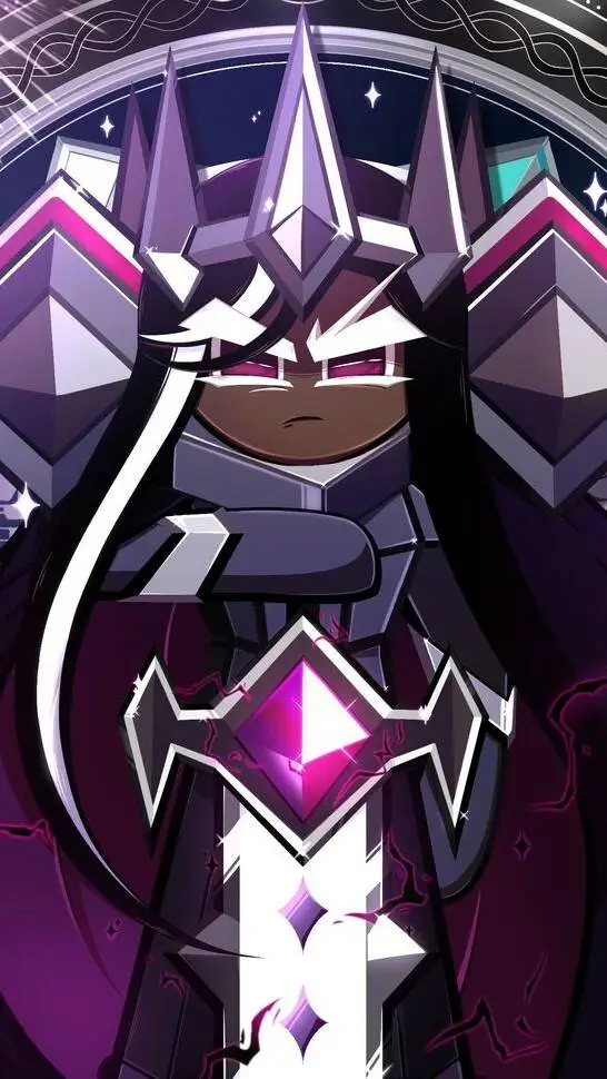 ai character: Dark Cacao Cookie background