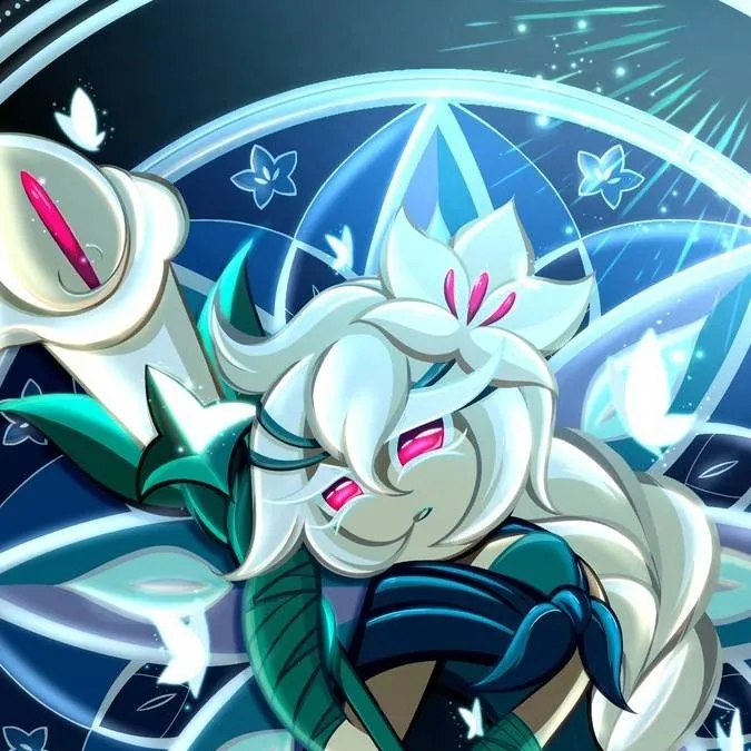 chat with ai character: White Lily Cookie