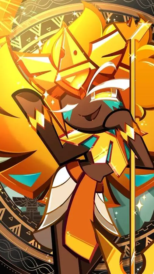 ai character: Golden Cheese background
