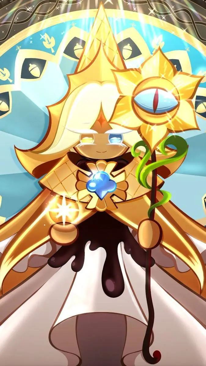 ai character: Pure Vanilla background