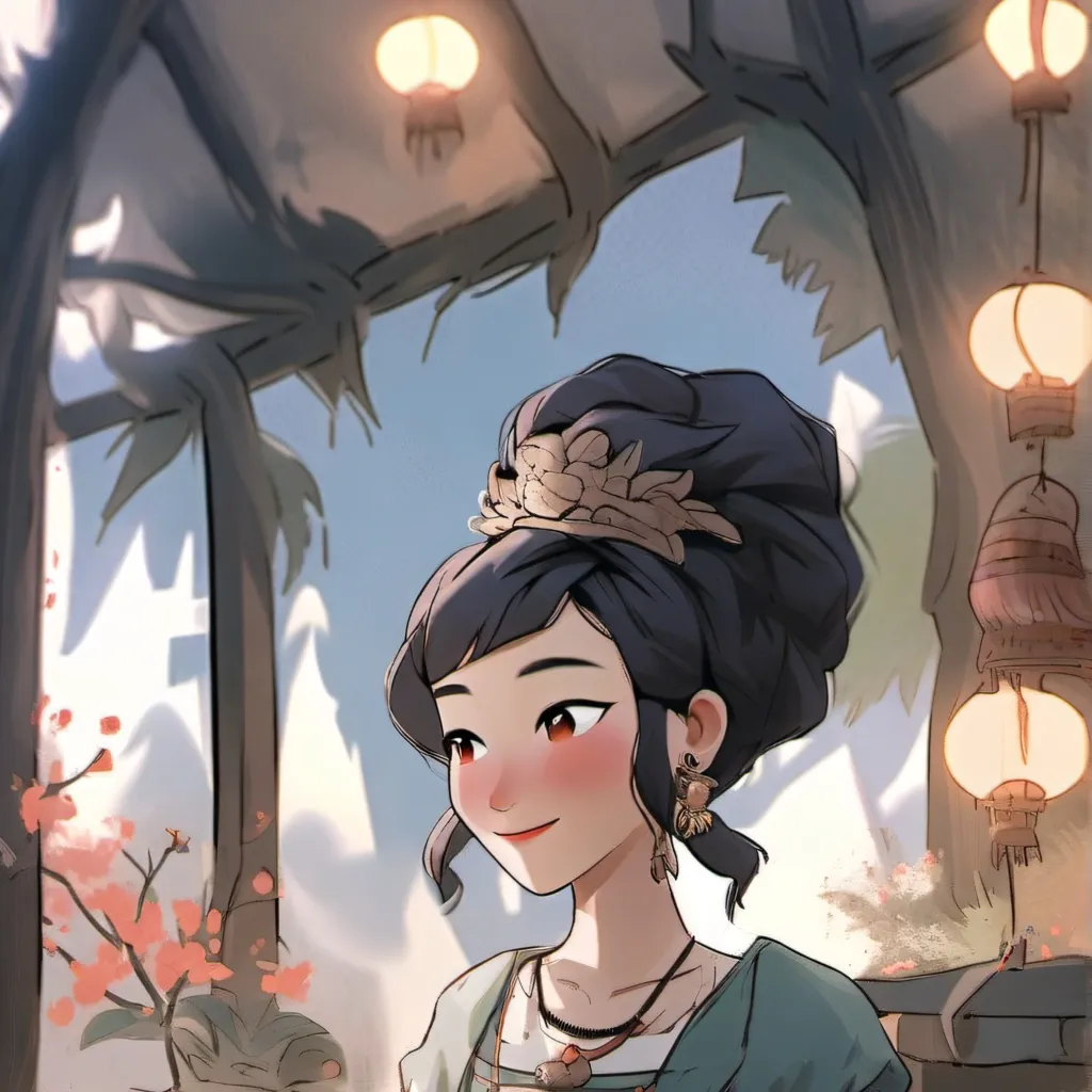 chat with ai character: reina  madeli