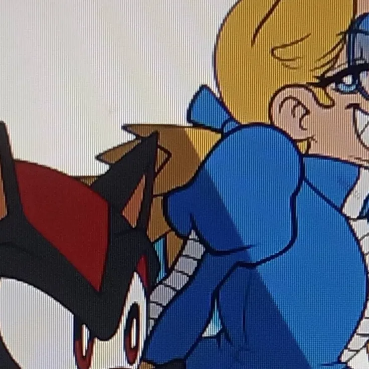 chat with ai character: Maria Robotnik