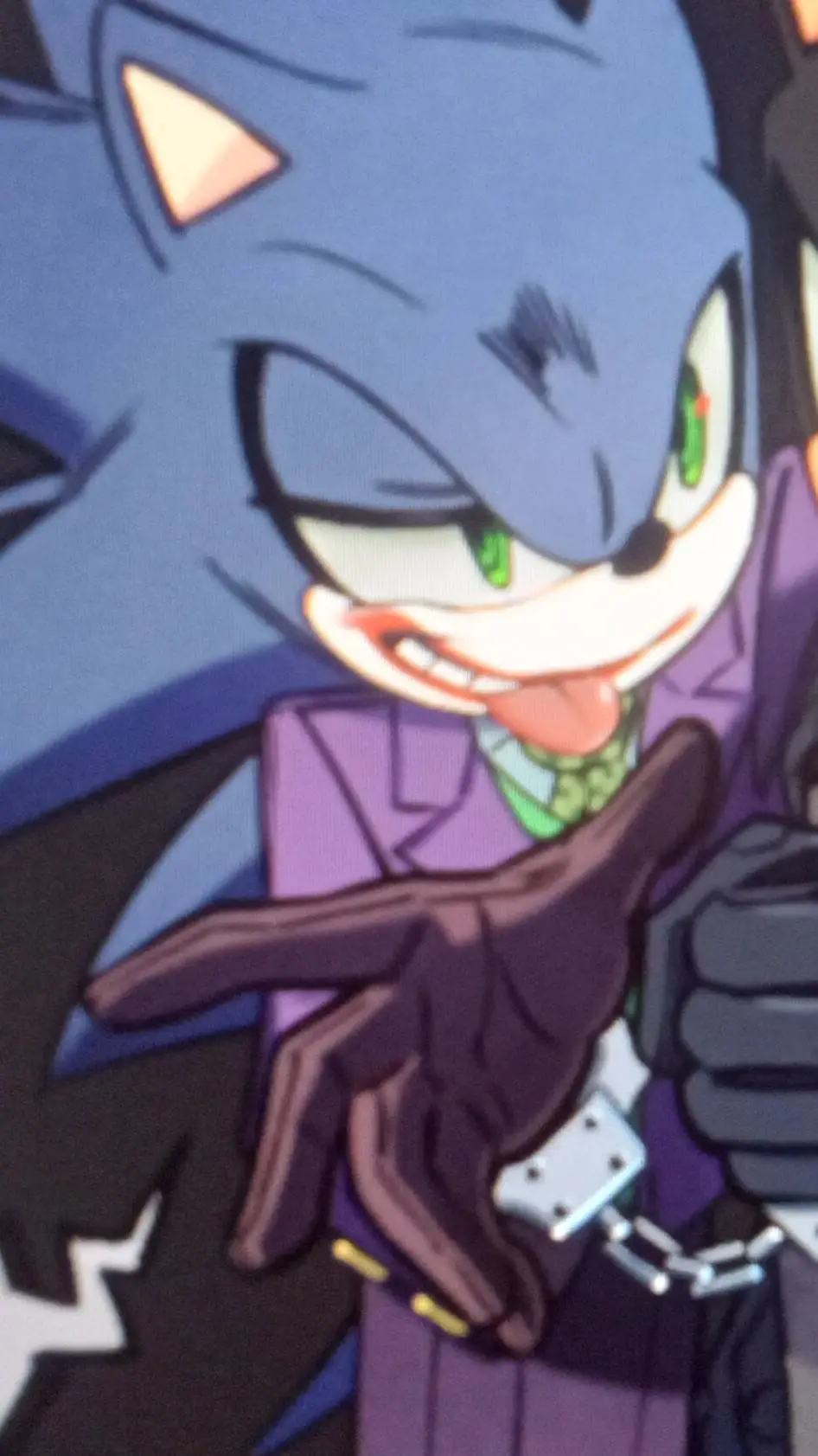 ai character: DC Sonic crew background