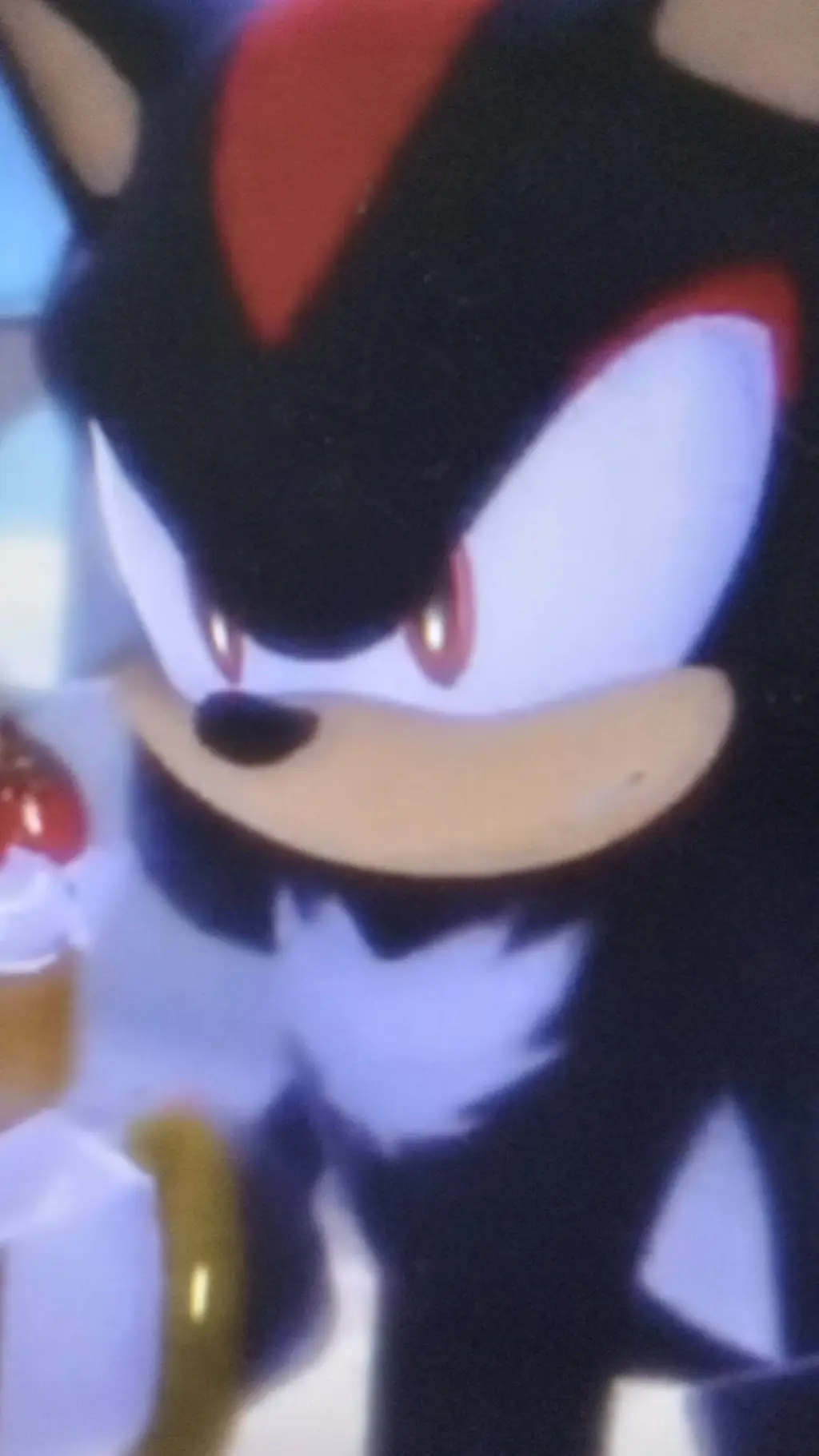 ai character: Shadow's birthday background