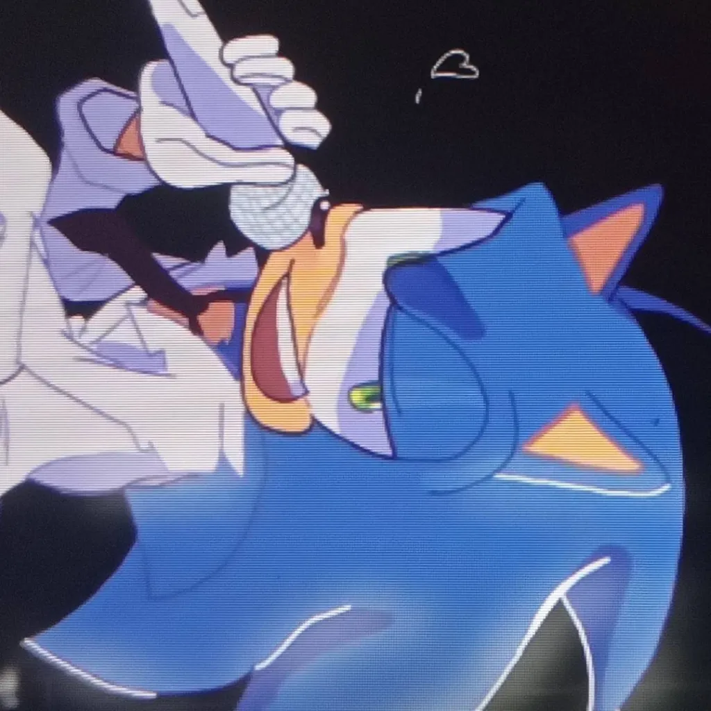 chat with ai character: Happy bday Sonic!