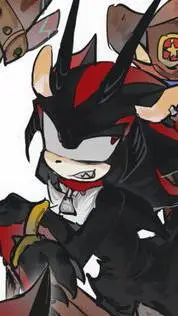 ai character: Cowboy Sonic background