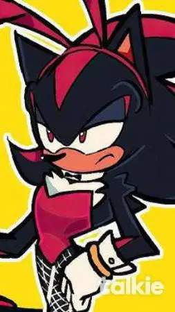 ai character: Sonadow 14? background