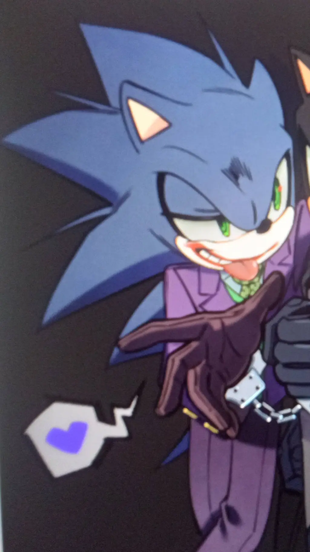 ai character: DC Sonic crew background