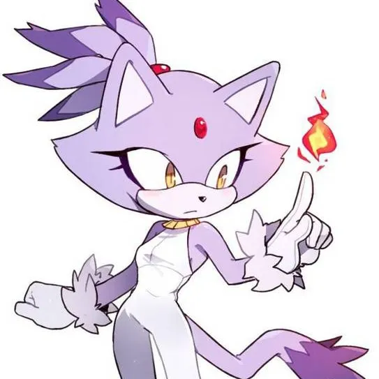 chat with ai character: Blaze T. Cat