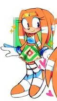 ai character: Tikal T. Echidna background