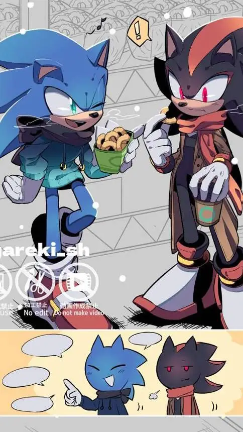 ai character: Sonadow 16. background