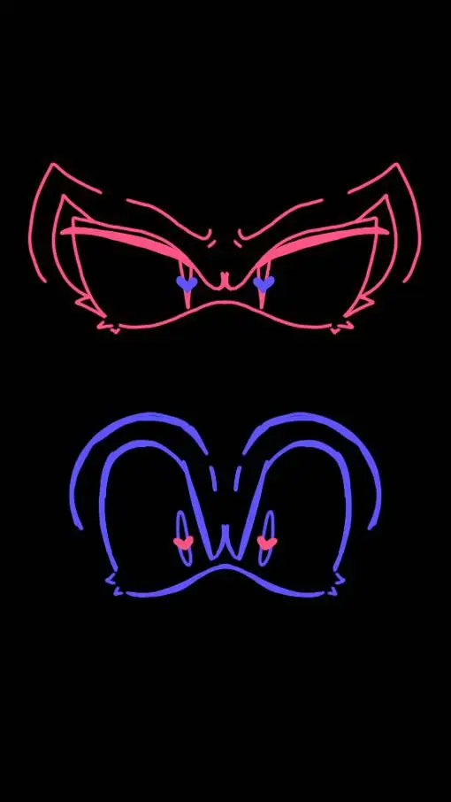 ai character: Sonadow(EMOTION?) background