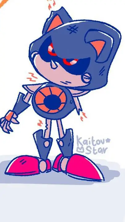 ai character: Baby Metal background