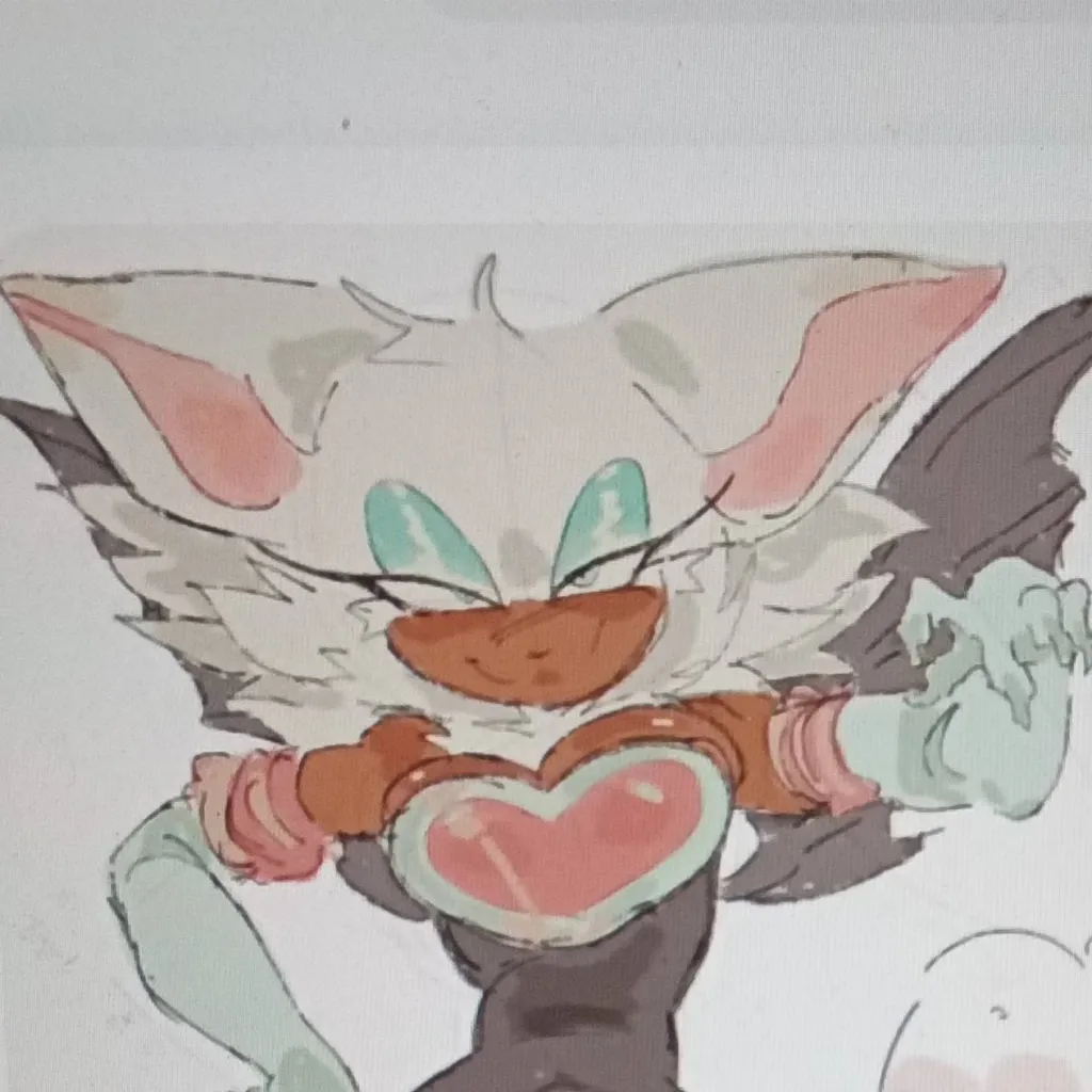 chat with ai character: Rouge the bat