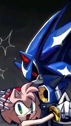 ai character: MetAmy! background