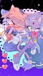 ai character: BlazAmy background